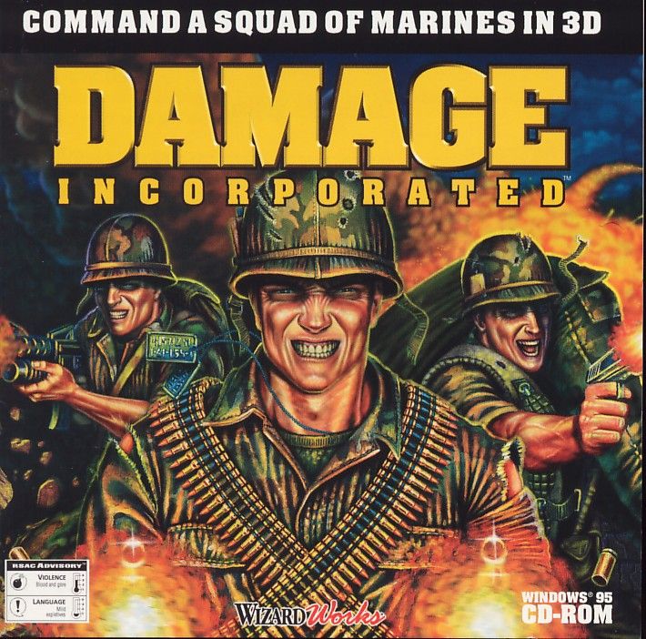 Front Cover for Damage Incorporated (Windows)