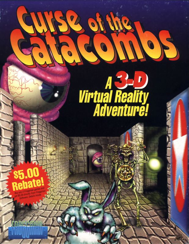 Front Cover for Curse of the Catacombs (DOS)