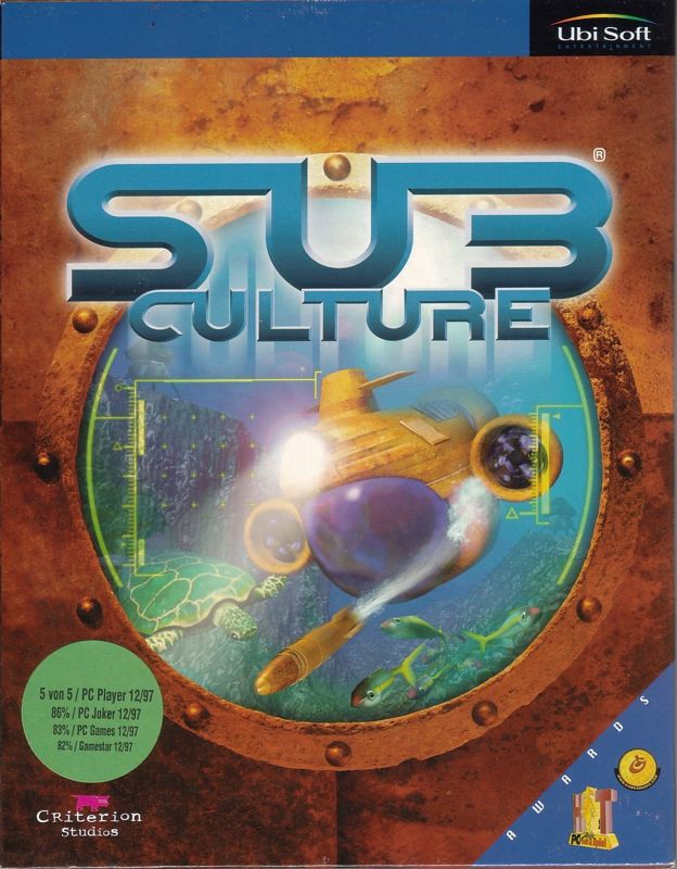 Front Cover for Sub Culture (Windows)