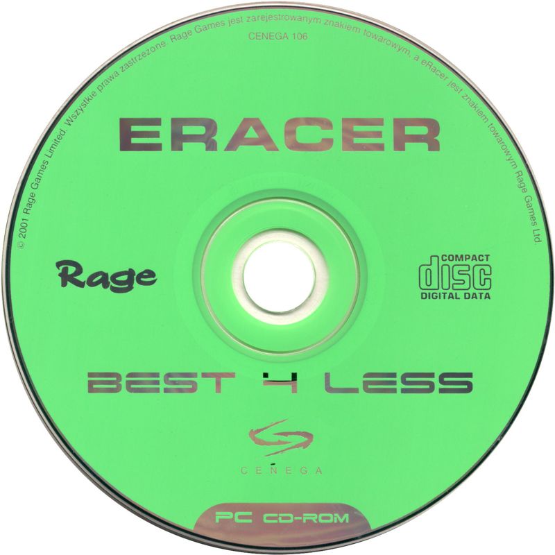 Media for eRacer (Windows) (Best 4 Less release)
