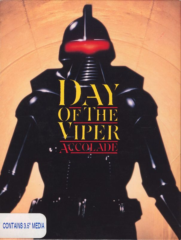 Front Cover for Day of the Viper (DOS)