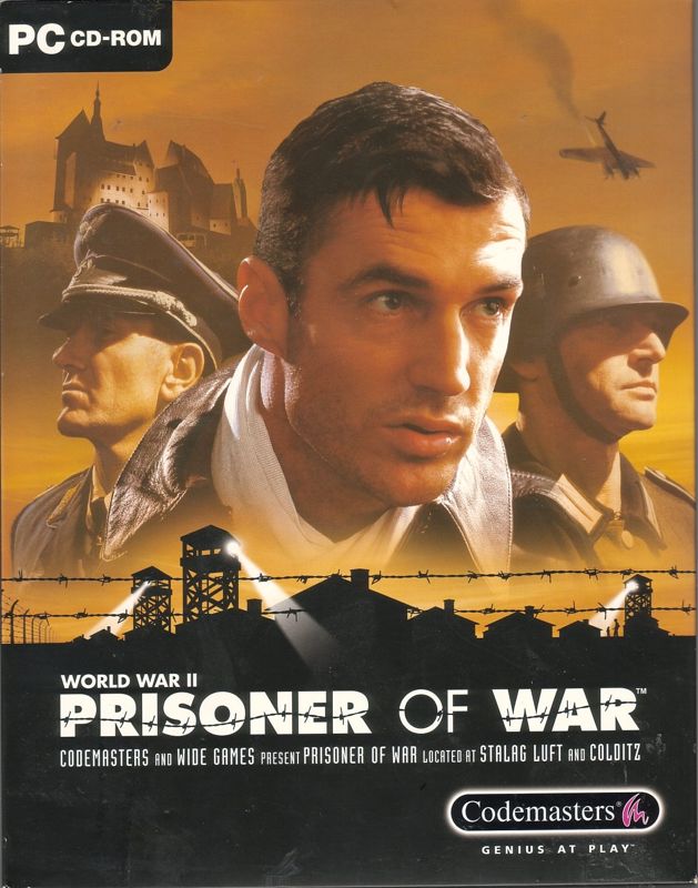 Prisoner Of War: World War Ii Cover Or Packaging Material - Mobygames