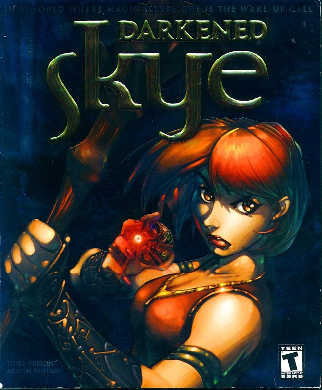 Front Cover for Darkened Skye (Windows)
