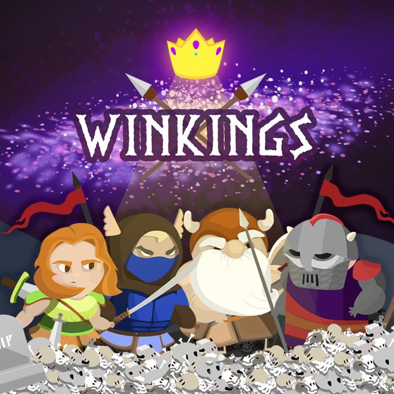 Front Cover for WinKings (Wii U) (download release)