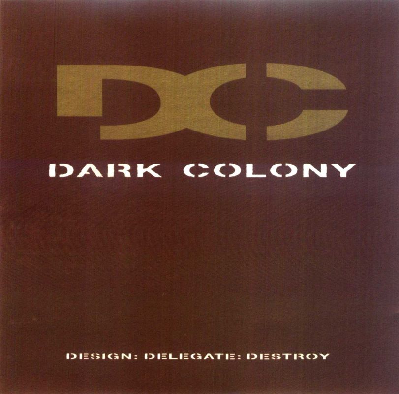 Other for Dark Colony (Windows): Jewel Case - Front
