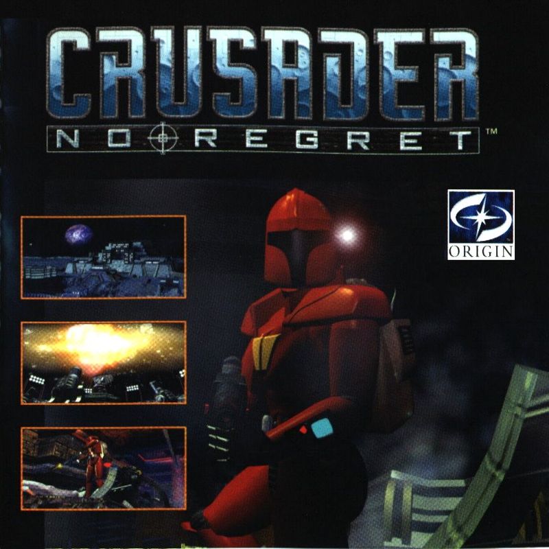 Other for Crusader: No Regret (DOS): Jewel Case - Front