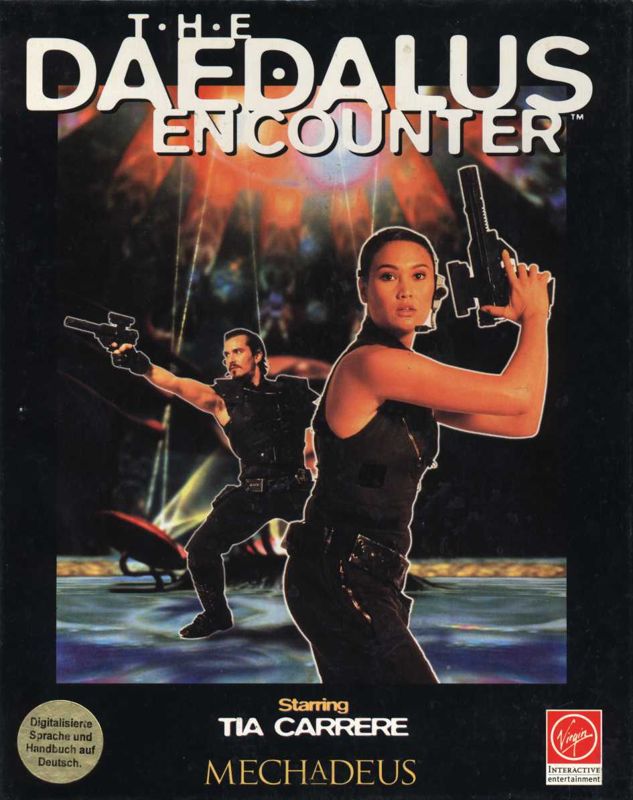 Front Cover for The Daedalus Encounter (Windows 3.x)
