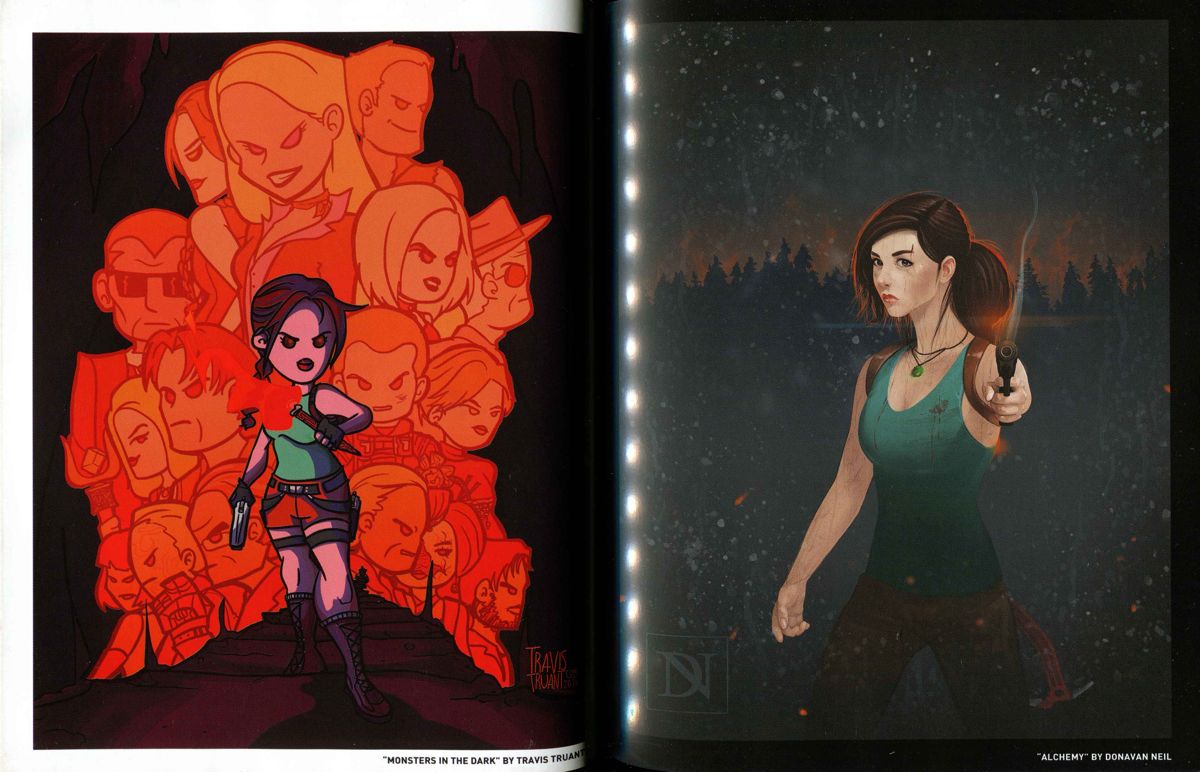 Other for Rise of the Tomb Raider: 20 Year Celebration (PlayStation 4): Digipak - Inside Page 9