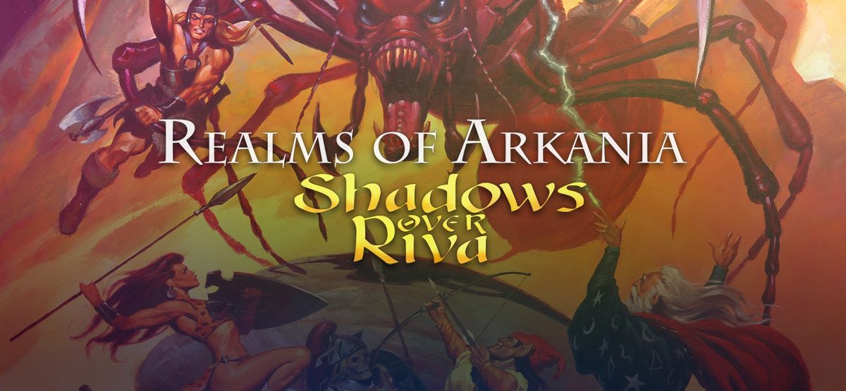 Front Cover for Realms of Arkania III: Shadows over Riva (Macintosh and Windows) (GOG.com release): 2014 cover