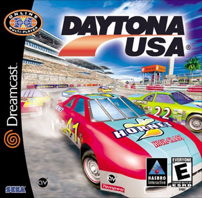 Front Cover for Daytona USA (Dreamcast)