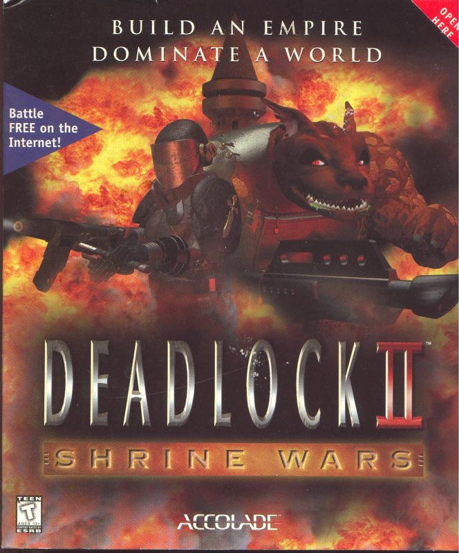 Front Cover for Deadlock II: Shrine Wars (Windows)