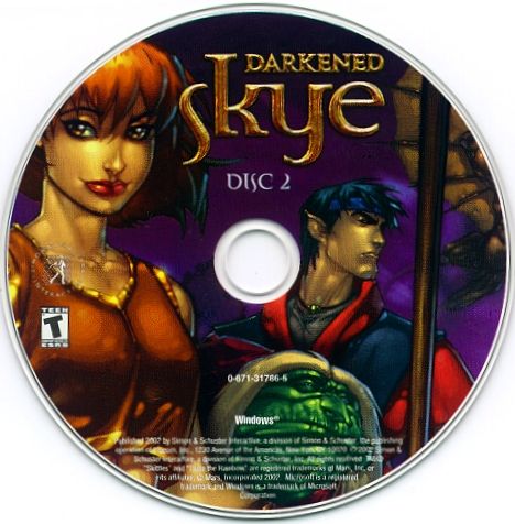 Media for Darkened Skye (Windows): Disc 2