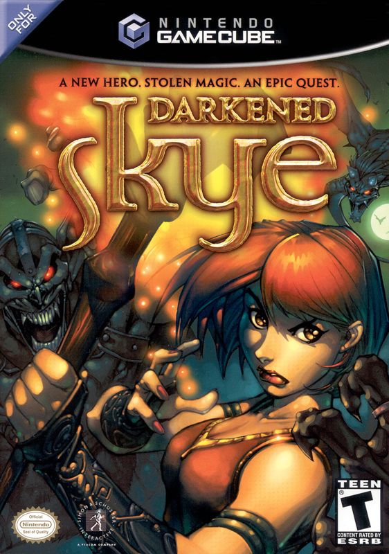 Front Cover for Darkened Skye (GameCube)