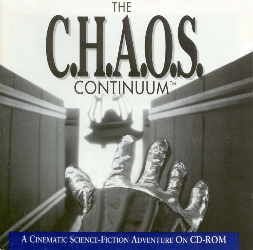 Other for The C.H.A.O.S. Continuum (Windows 3.x): Jewel Case - Front