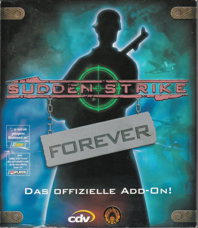 Front Cover for Sudden Strike: Forever (Windows)
