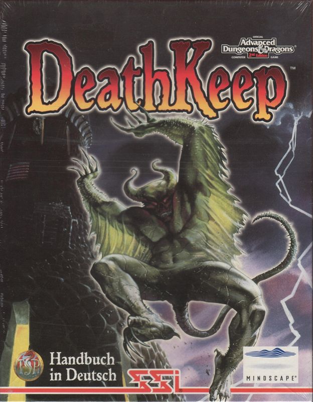 Front Cover for DeathKeep (Windows)