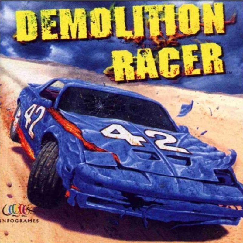 Front Cover for Demolition Racer (Windows)