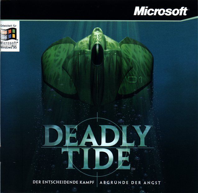 Front Cover for Deadly Tide (Windows)