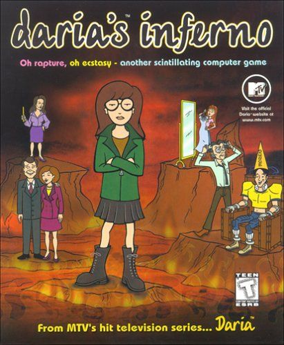 Front Cover for Daria's Inferno (Windows)