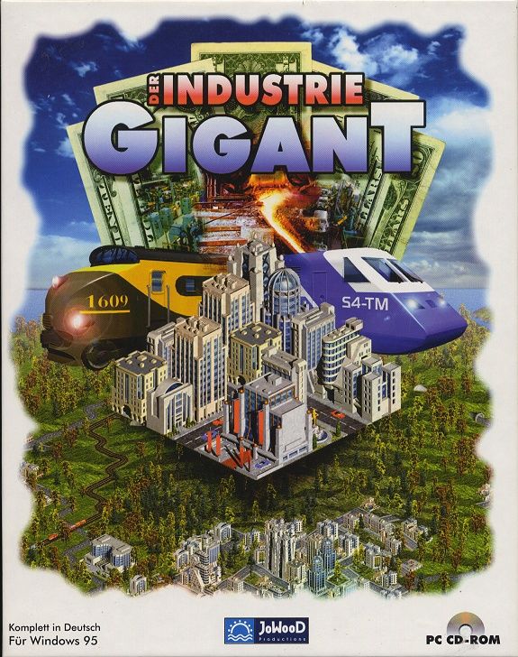 Front Cover for Industry Giant (Windows)