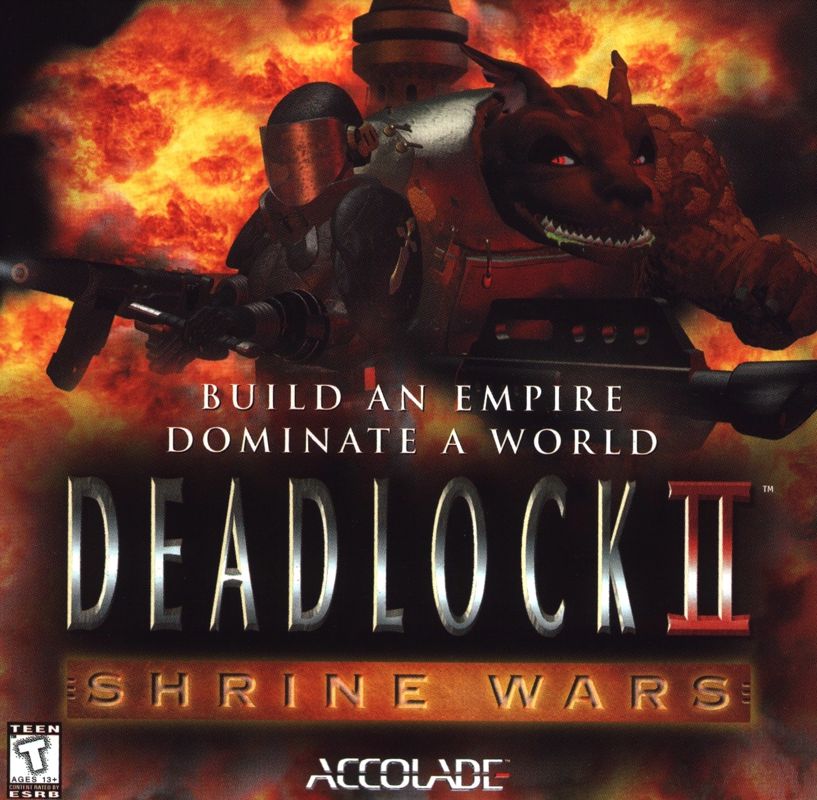 Other for Deadlock II: Shrine Wars (Windows): Jewel Case - Front