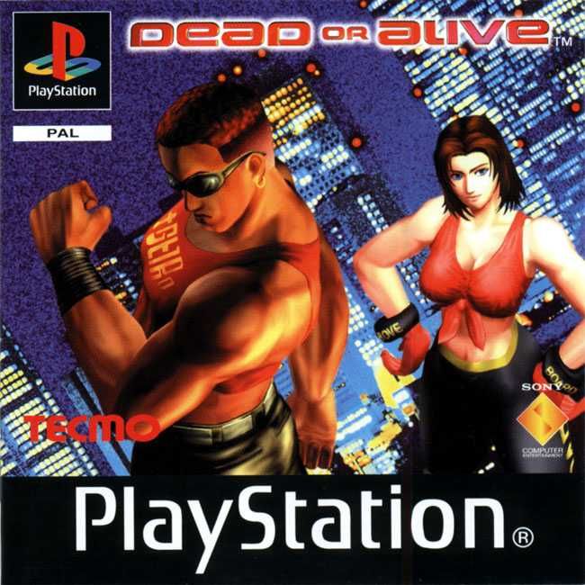 Front Cover for Dead or Alive (PlayStation)