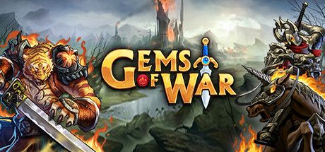 Front Cover for Gems of War (Windows) (Steam release): 4th version
