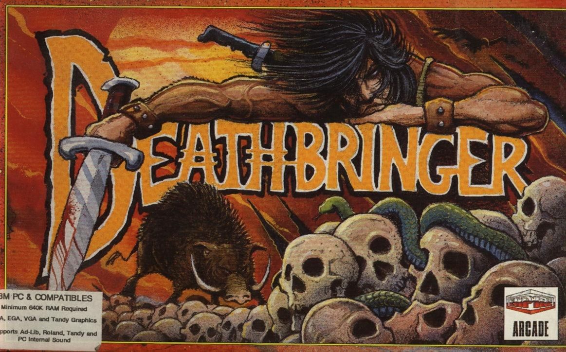 Front Cover for Deathbringer (DOS)