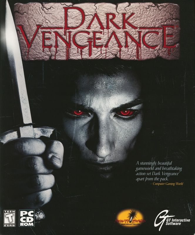 Front Cover for Dark Vengeance (Windows)