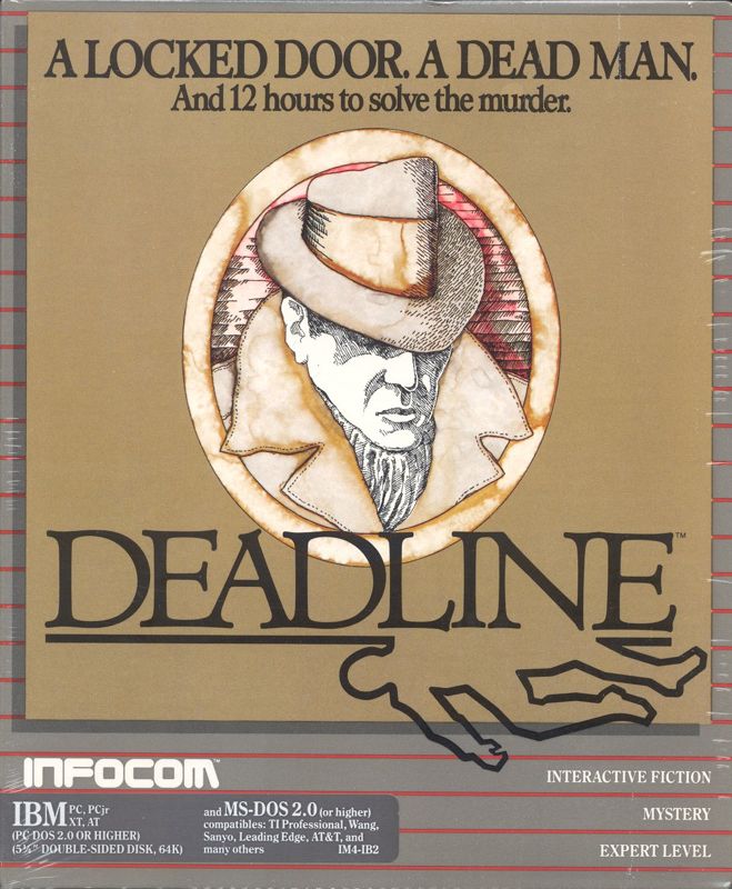 Front Cover for Deadline (DOS)