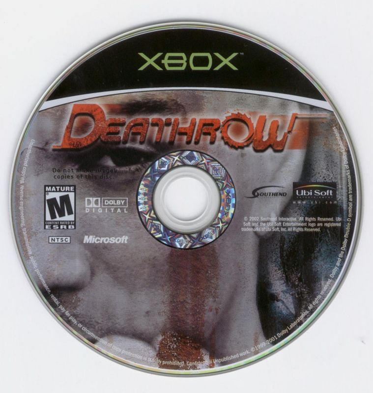 Media for Deathrow (Xbox)