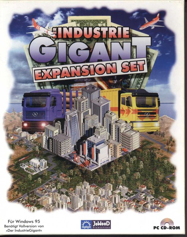 Front Cover for Industry Giant: Expansion Set (Windows)
