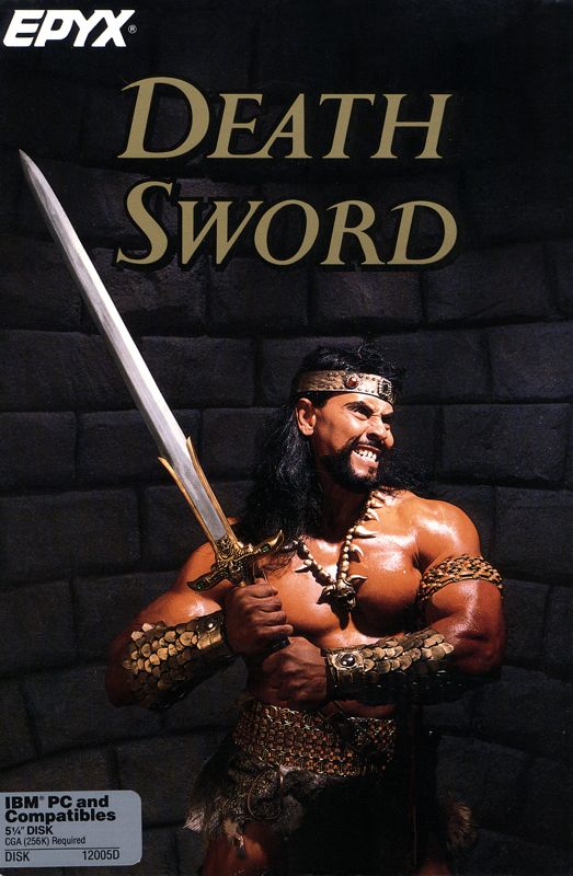 Front Cover for Death Sword (DOS)