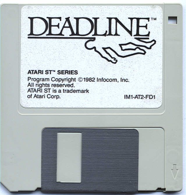 Media for Deadline (Atari ST)