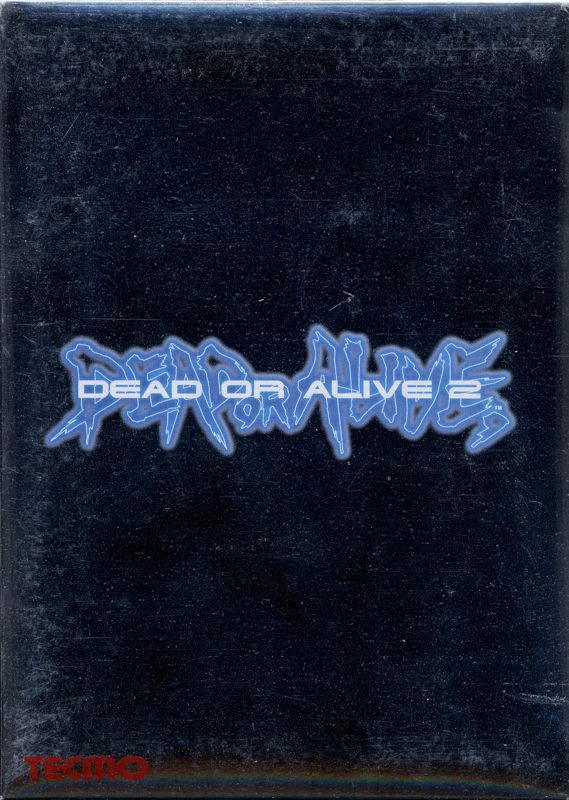 Front Cover for Dead or Alive 2 (PlayStation 2): Special DVD sleeve