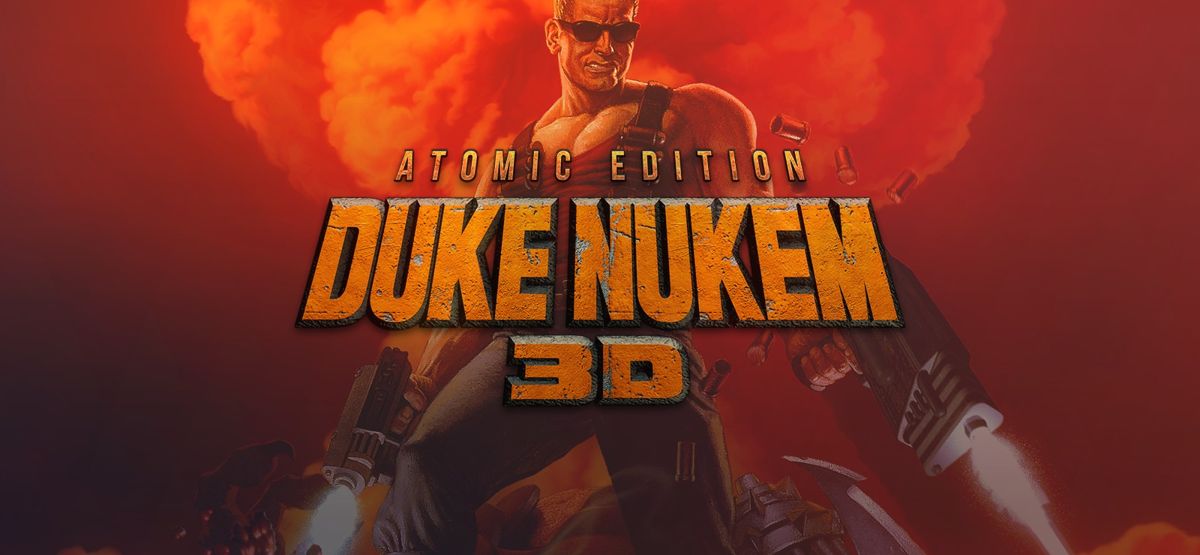 Front Cover for Duke Nukem 3D: Atomic Edition (Linux and Macintosh and Windows) (GOG.com release): 2014 version
