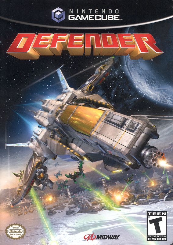Front Cover for Defender (GameCube)