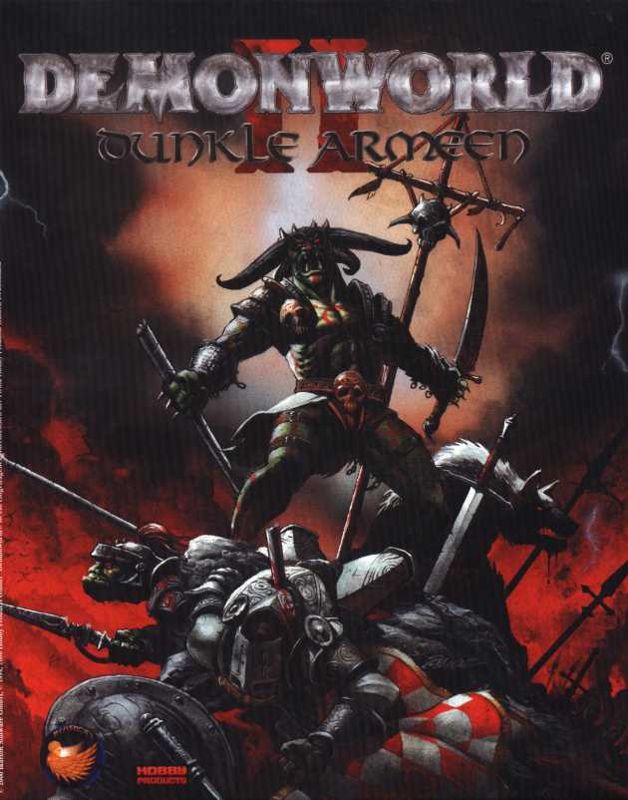 Front Cover for Demonworld: Dark Armies (Windows)