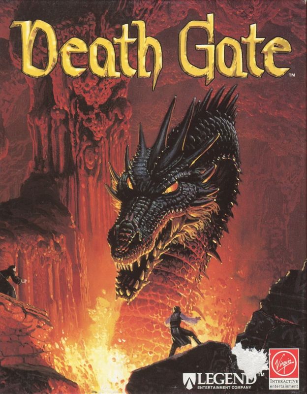 Front Cover for Death Gate (DOS)