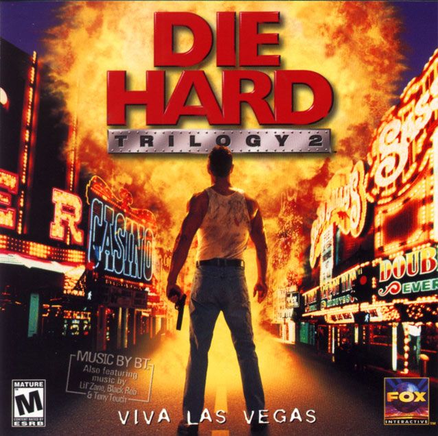 Other for Die Hard Trilogy 2: Viva Las Vegas (Windows): Jewel Case - Front