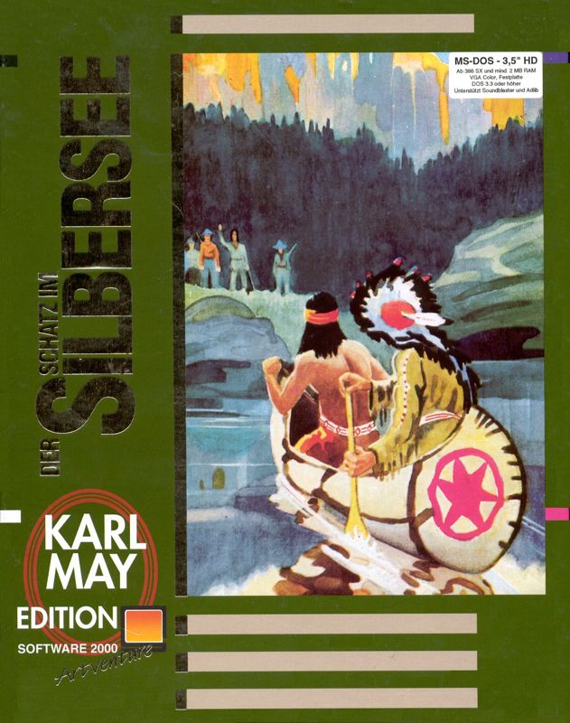 Front Cover for Der Schatz im Silbersee (DOS)