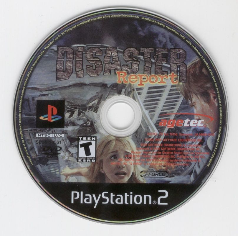 Parasite Eve II cover or packaging material - MobyGames