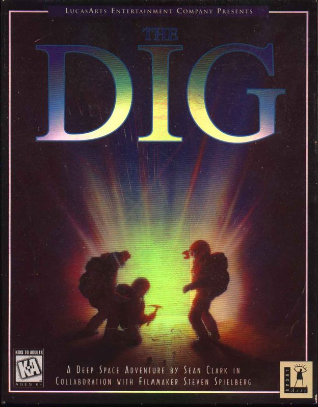 The Dig - EU Big Box Edition PC