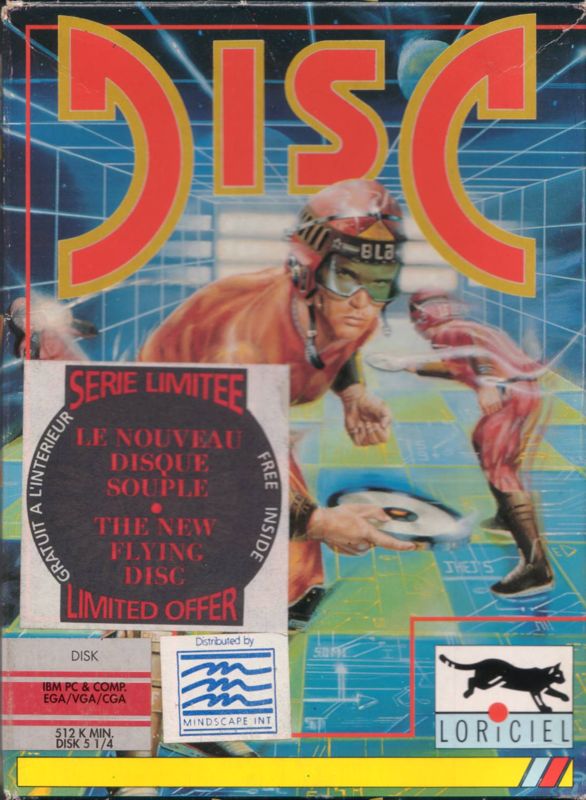Front Cover for Disc (DOS)