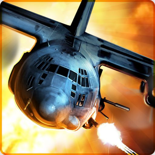 Front Cover for Zombie Gunship (Android and iPad and iPhone)
