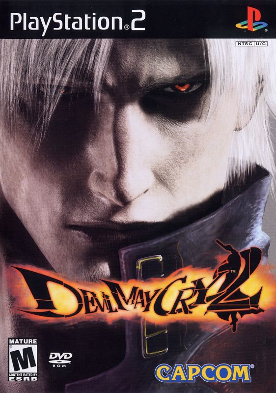 Front Cover for Devil May Cry 2 (PlayStation 2)