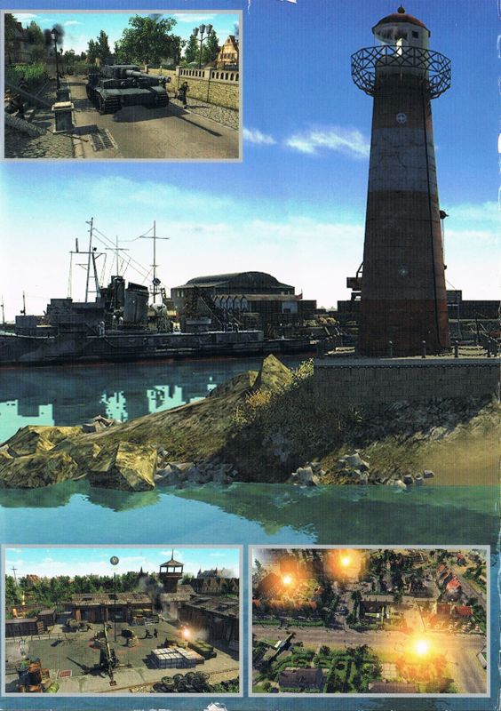 Inside Cover for Men of War: Assault Squad (Windows) (Strategie Classics release): Left