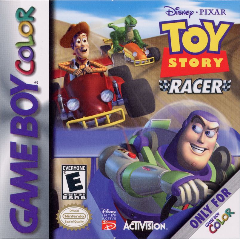 Front Cover for Disney•Pixar Toy Story Racer (Game Boy Color)