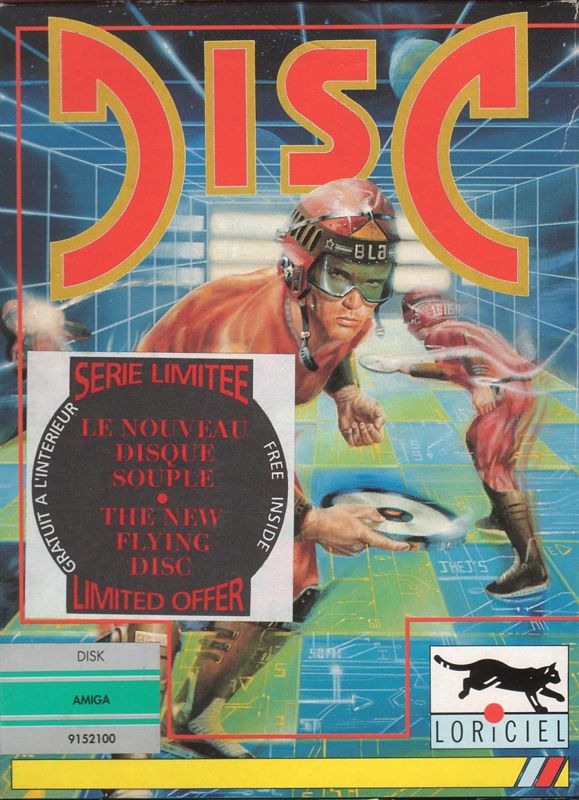 Front Cover for Disc (Amiga)