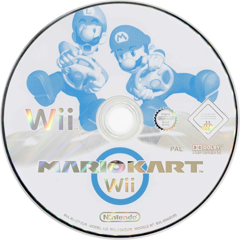 Mario Kart Wii cover or packaging material - MobyGames